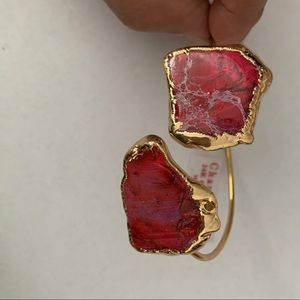 Pink real stone Bracelet